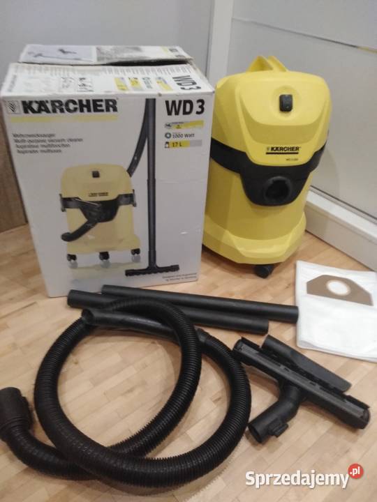 Odkurzacz Karcher WD 3 Kłodawa