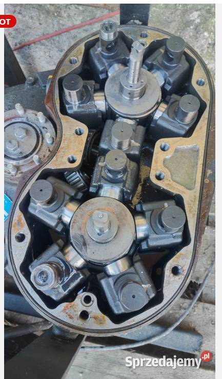 Częsci do skrzyni Manitou VARIO 2HC85 ZF 2HC85 2 wielkopolskie Jastrowie