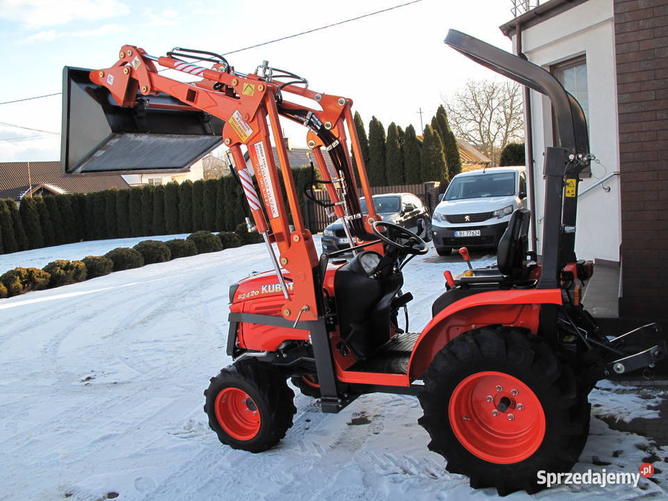 Mini Traktorek Kubota B2420 4X4 24 Wspomaganie Kubota Międzyrzec Podlaski