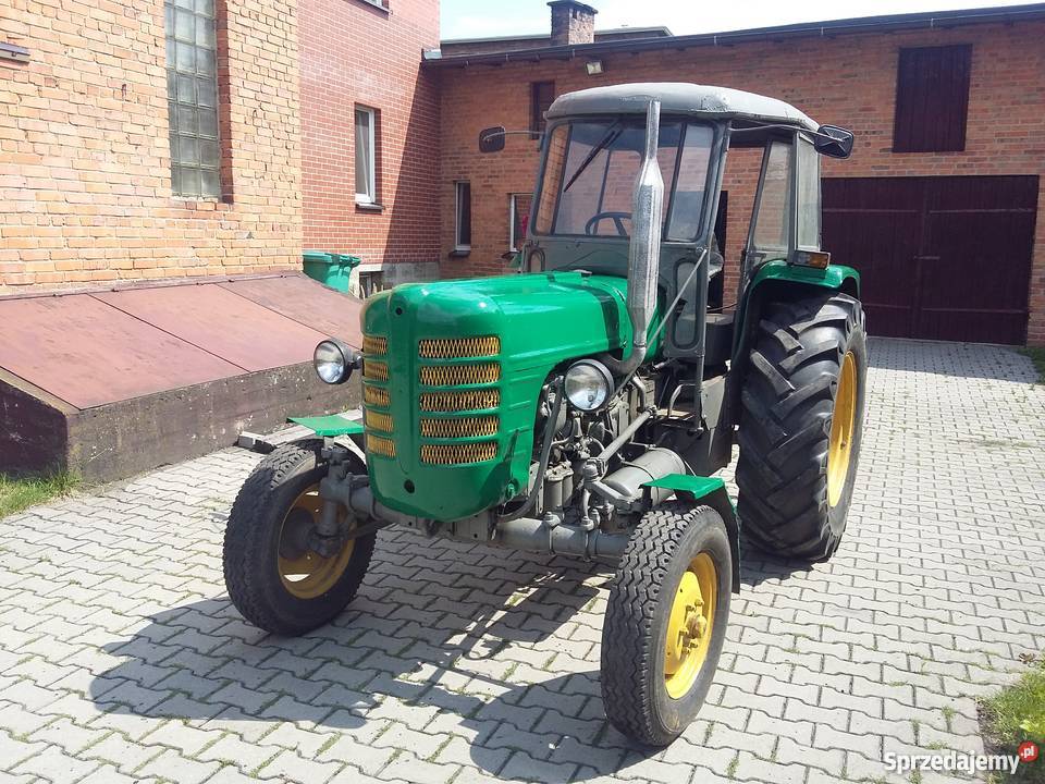 Ciągnik rolniczy Ursus c355 śląskie Przegędza