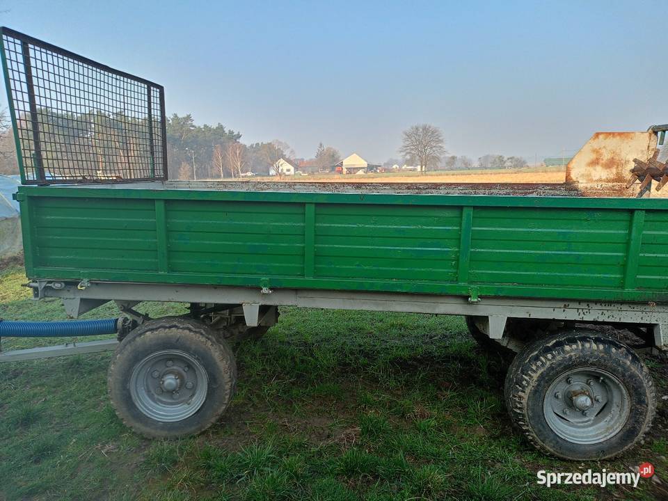 Rozrzutnik do obornika Prosna