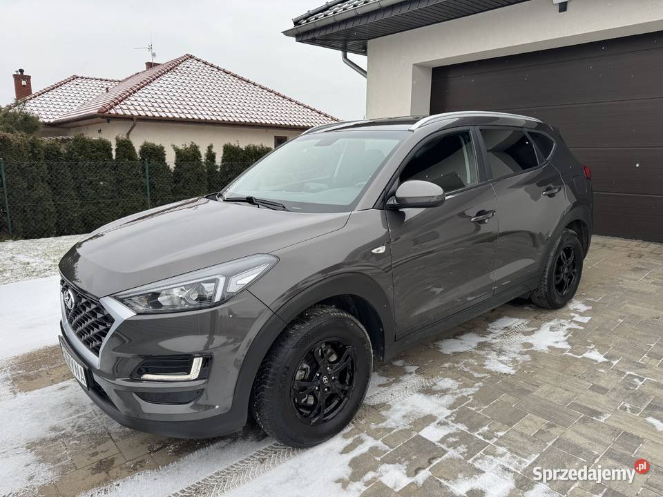 Hyundai Tucson 16 BENZYNA Klimatyzacja Nawigacja Konin