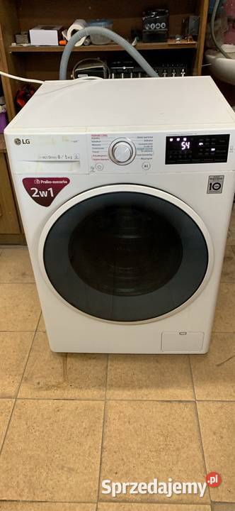 Pralko suszarka LG wsad 8 W pełni sprawna 60cm lubuskie Przytoczna