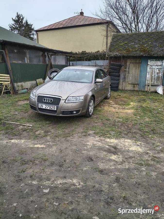 Audi A6 C6 20 TDI 170 5500 MP3 Płoskie