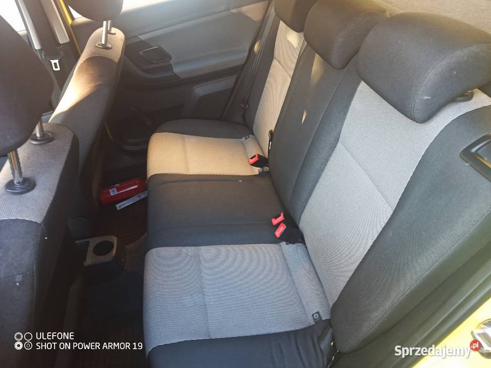 Skoda Fabia 2010 r uszkodzony silnik poj 12 Szczecin