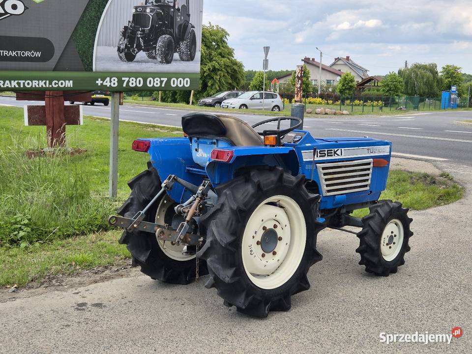 Traktorek traktor ISEKI TU2100F 21 44 Napęd 4x4 Małuszyn