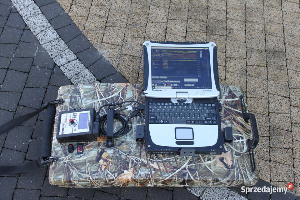 Wykrywacz metali pustek georadar Busko-Zdrój