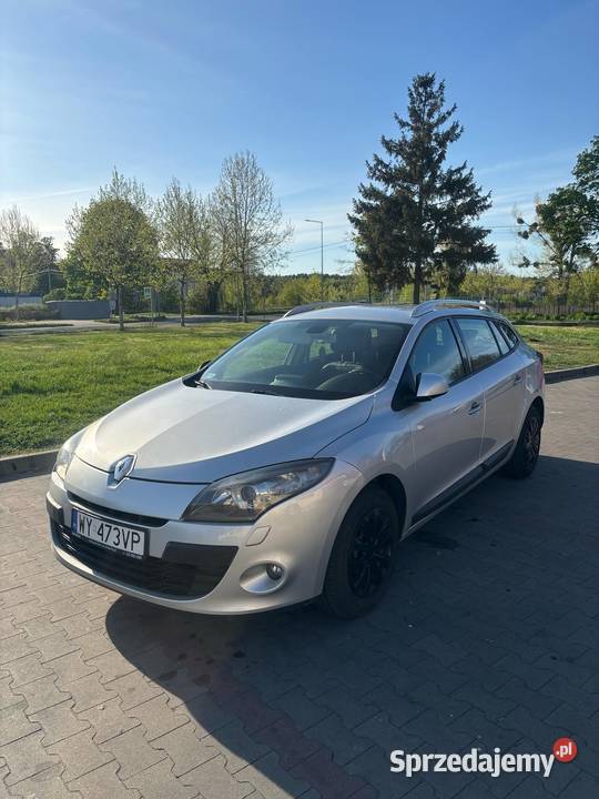 Renault Megane 14 benzyna 2009 r tempomat Włocławek sprzedam
