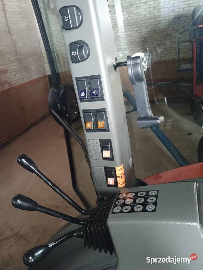 Sprzedam ciągnik rolniczy ZETOR FORTERRA 130 16 Półbiegi pod obciążeniem Białowody