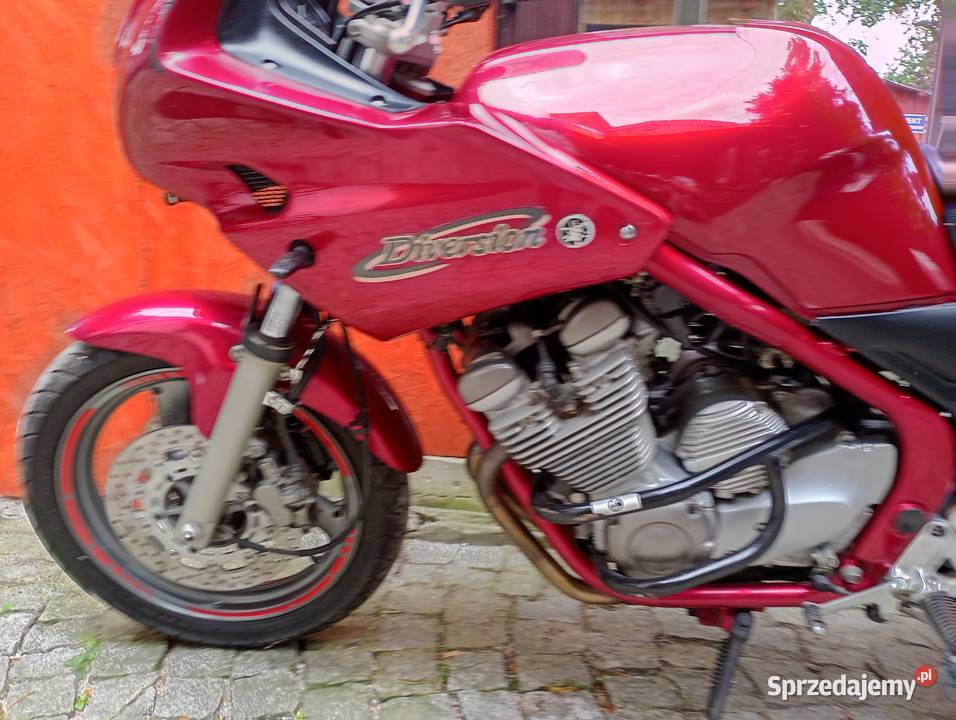 Sprzedam Yamahę ci 600 Super stan 20 przebiegu Świdnica