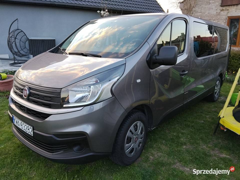 Fiat Talento LONG 9 OSOBOWY Rok produkcji 2019 Brzóstowa