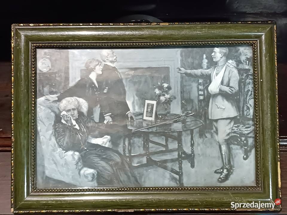 Obraz malowany ręcznie Antyk Piekary Śląskie