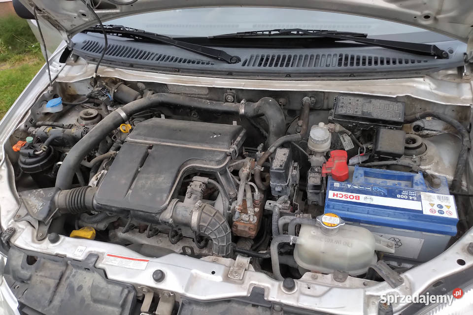 Suzuki Ignis 13d 2006 sprawna klimatyzacja Konieczno