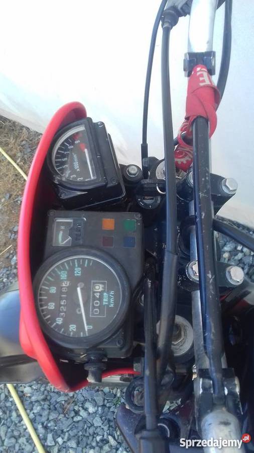 Honda mtx 125 r atac metalic Oleszna