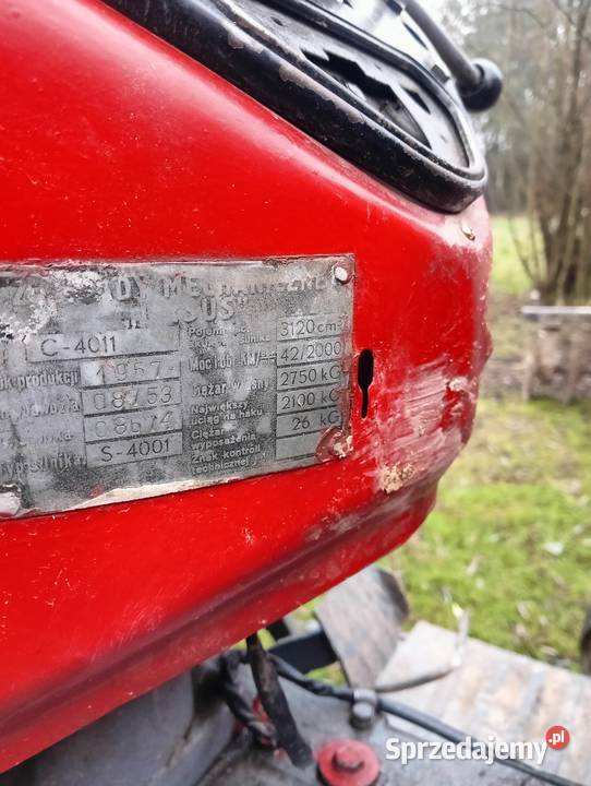 Ursus c4011c360 bez kwita Grzymałków