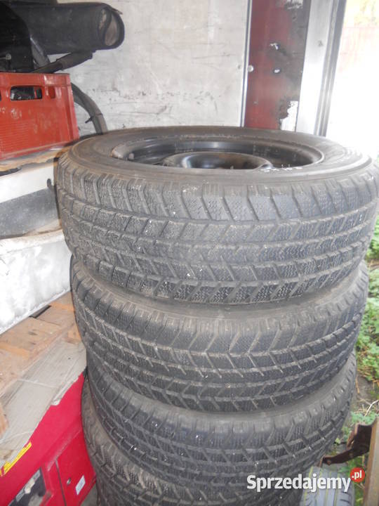 1856515 Kola Zimowe 5x120 4 Sztuki Dębica