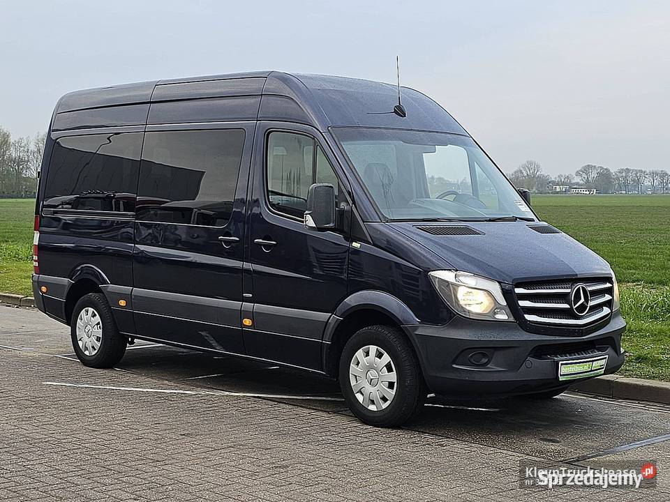MercedesBenz SPRINTER 213 ac 9pers EURO6 do Samochody dostawcze