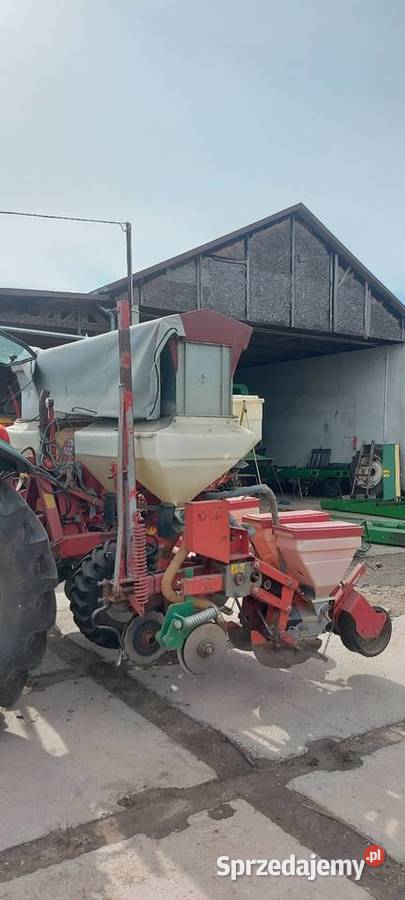 Siewnik do kukurydzy Kverneland Accord Optima 6 Brzeg