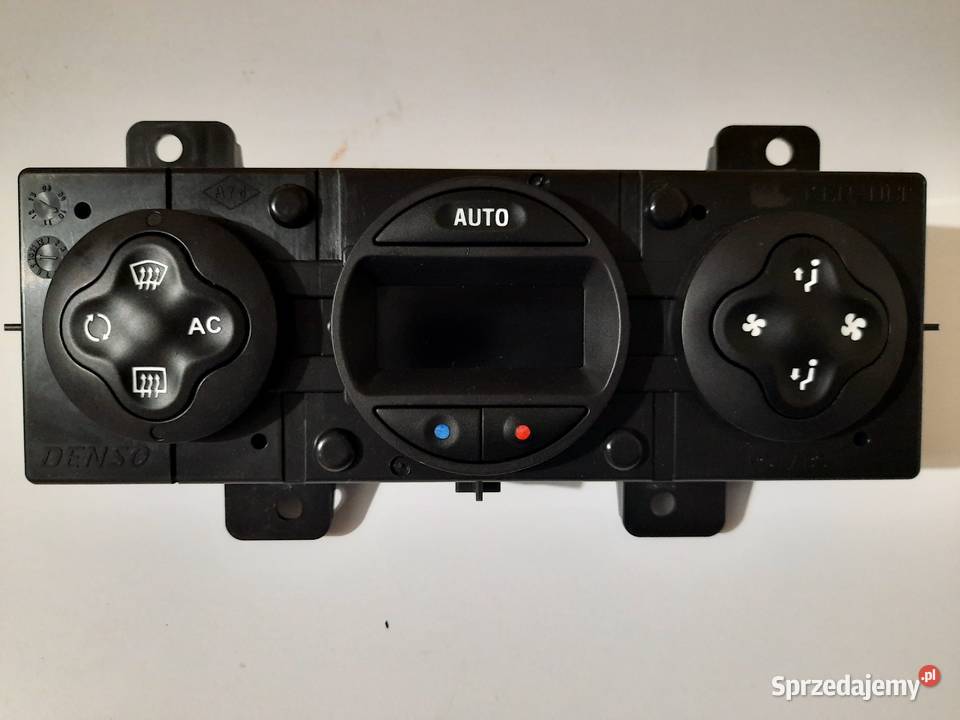 Opel movano panel klimatyzacji klimatronik Hajnówka