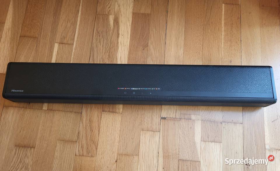 Hisense soundbar hs214 nowy Łódź