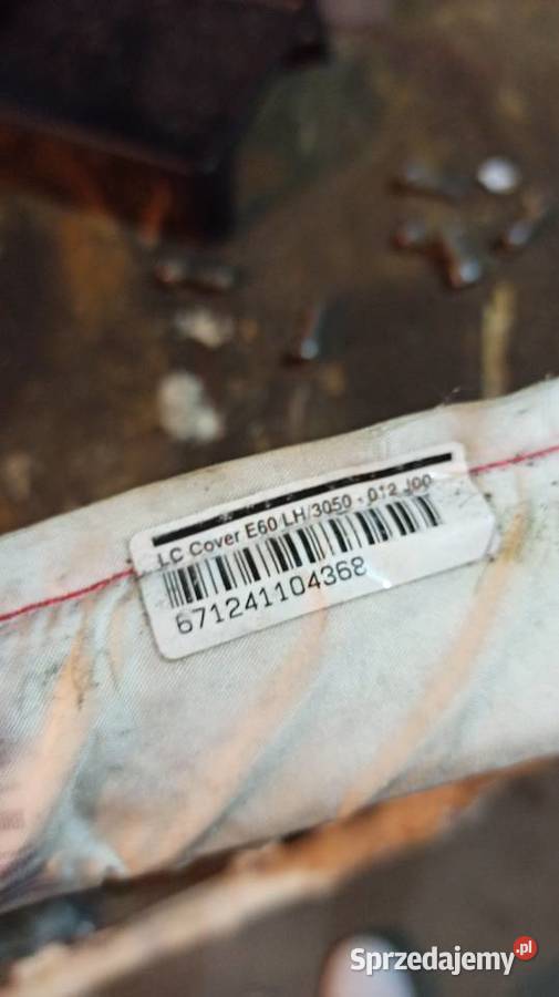 Kurtyna Poduszka Airbag powietrzna Lewa Bmw e60