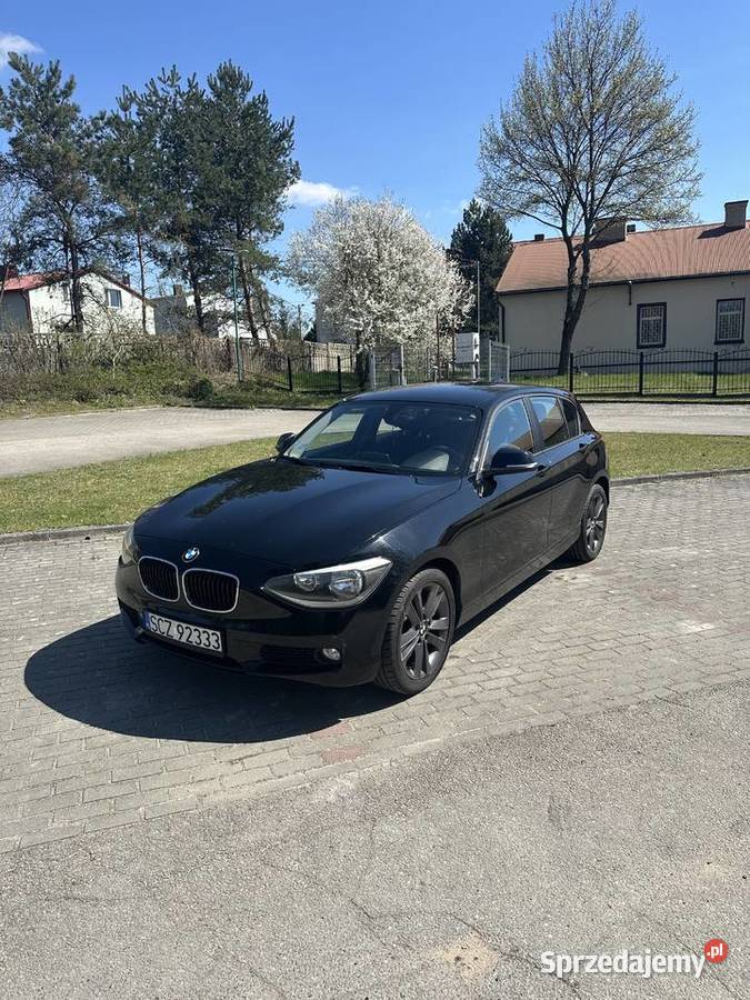 BMW seria 1 2013 nieuszkodzony Seria 1 Częstochowa