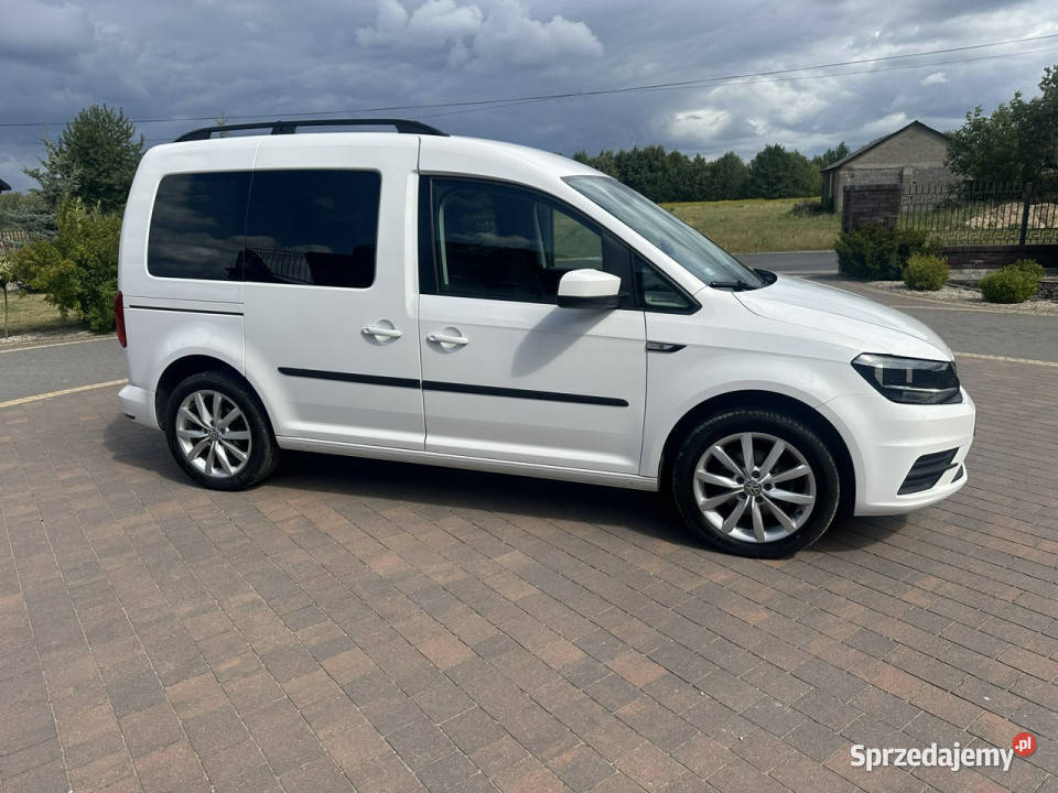 Volkswagen Caddy IV 2015 105KM Caddy Lipówki