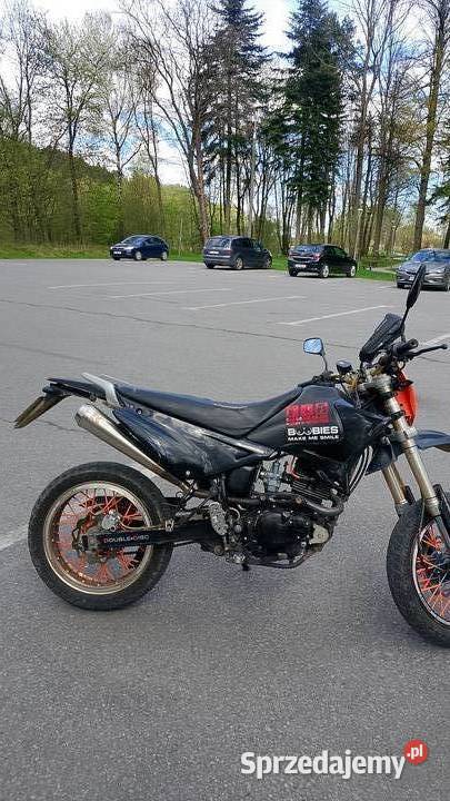 Spermoto 125 1234km Pcim