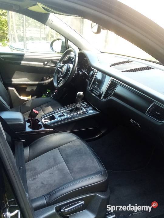 PORSCHE MACAN 20 265KM Macan Płońsk