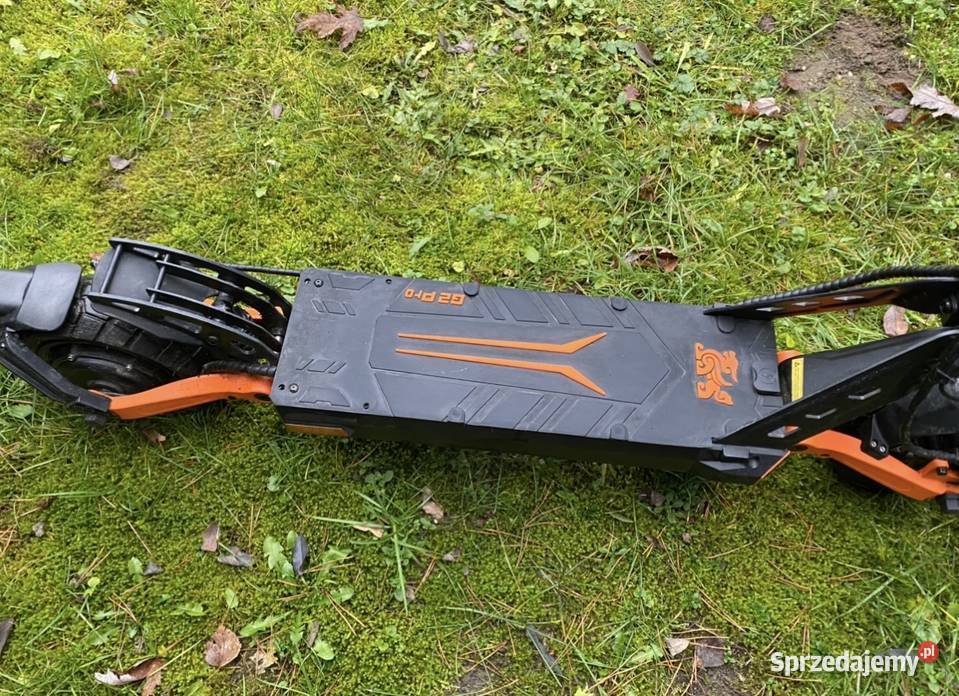 Hulajnoga elektryczna Kukirin G2 Pro łódzkie sprzedam