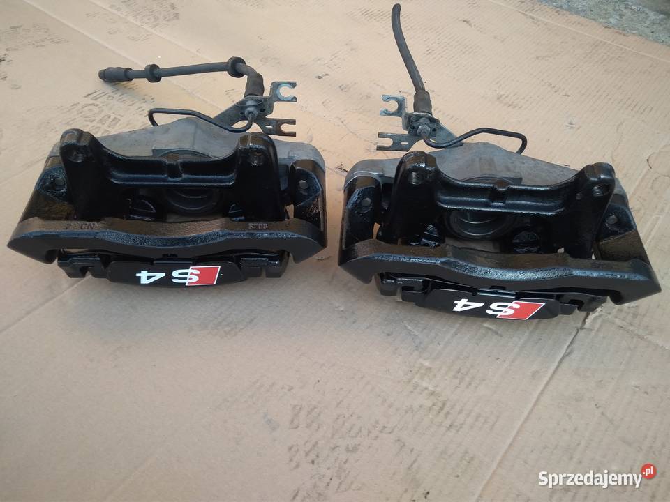 Audi S4 B6 B7 zaciski hamulcowe przód 345mm osobowe Skoczów