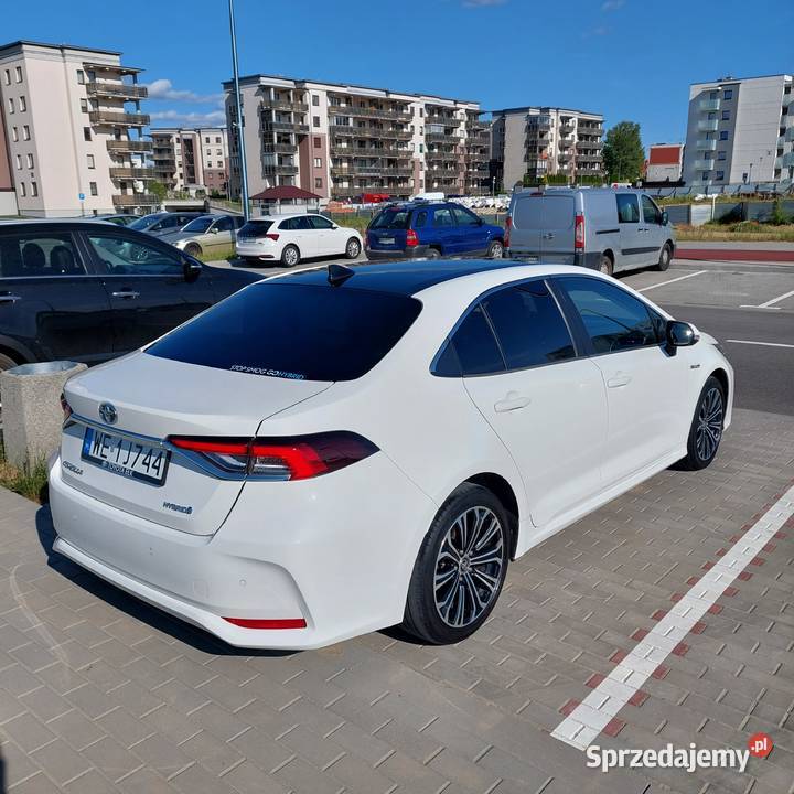 Toyota Corolla 18 Hybryda 2020r ComfortStyleTech Ełk