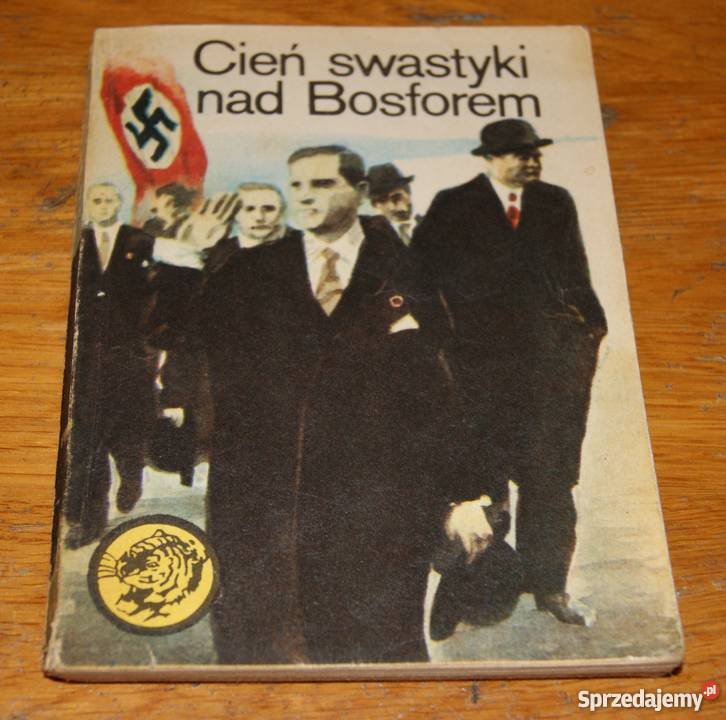 Żółty Tygrys Cień swastyki Bosforem 1782