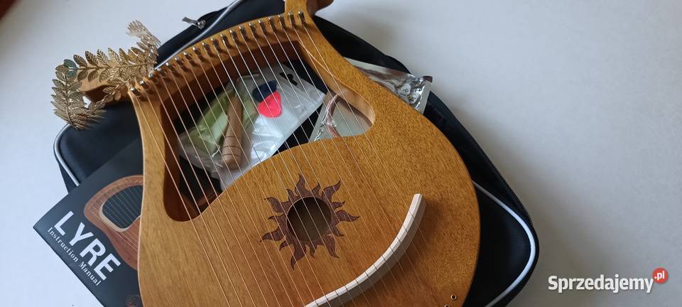 Lira harfa gitara instrument lubelskie Lublin