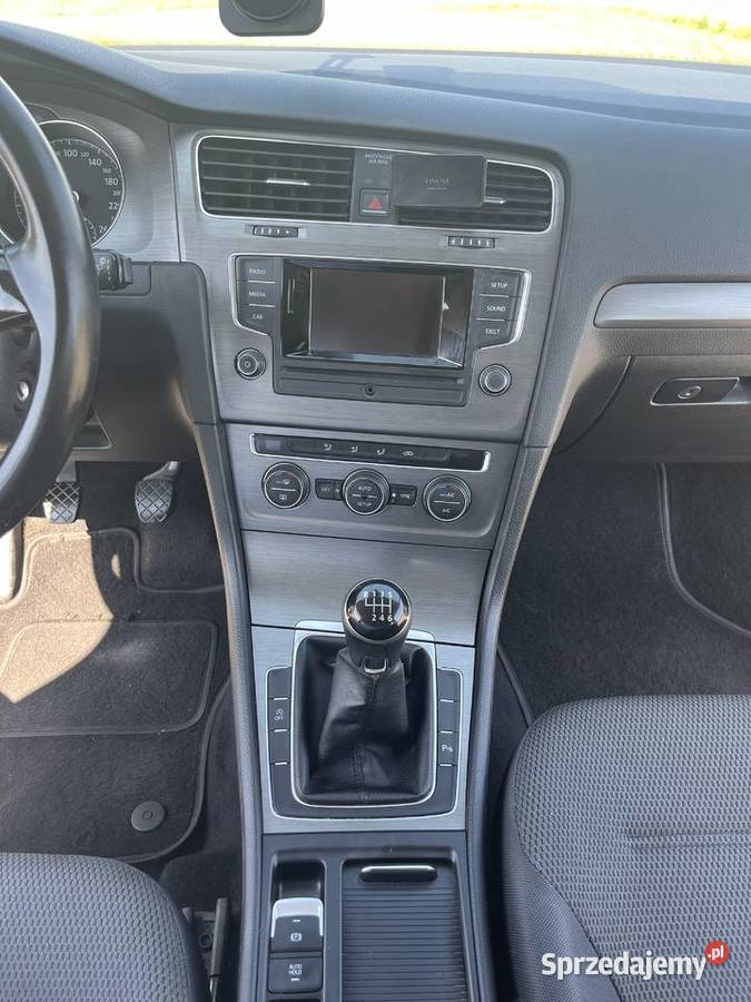 Volkswagen Golf TSI 12 Blue Motion śląskie Chorzów