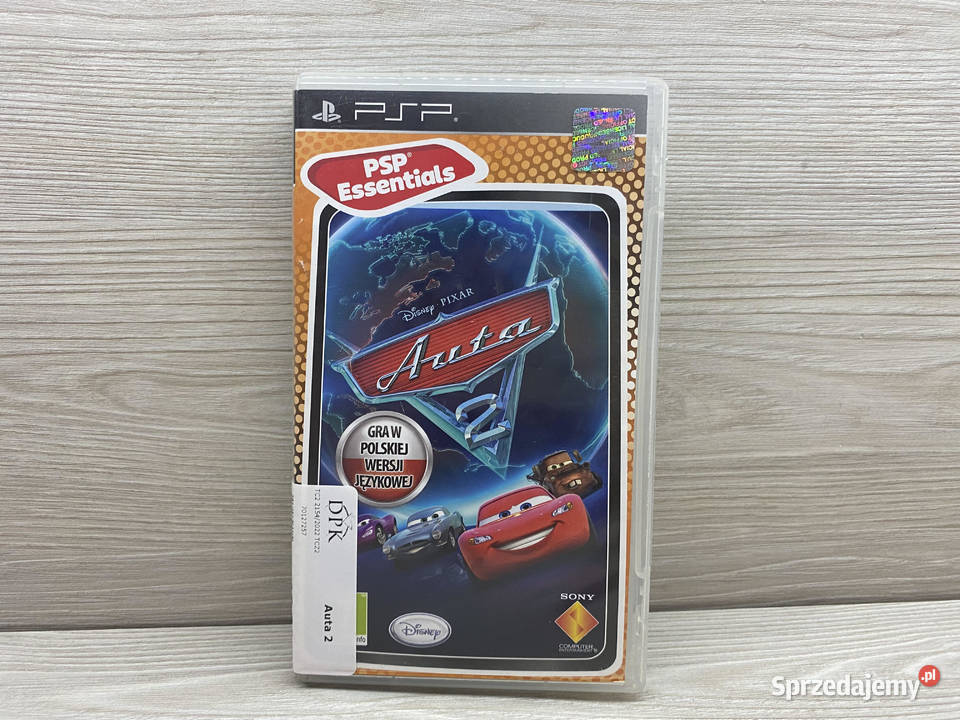 Auta 2 Essentials Gra PSP lektor Tczew