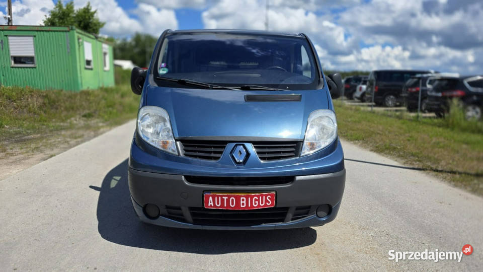 Renault Trafic Klima super stan Lębork