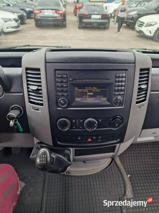 Mercedes Sprinter 22 CDI 163 Klimatyzacja Hak 223427km Słupsk