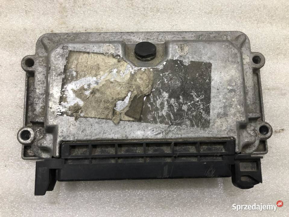 STEROWNIK SILNIKA PEUGEOT 206 14B 9628324780