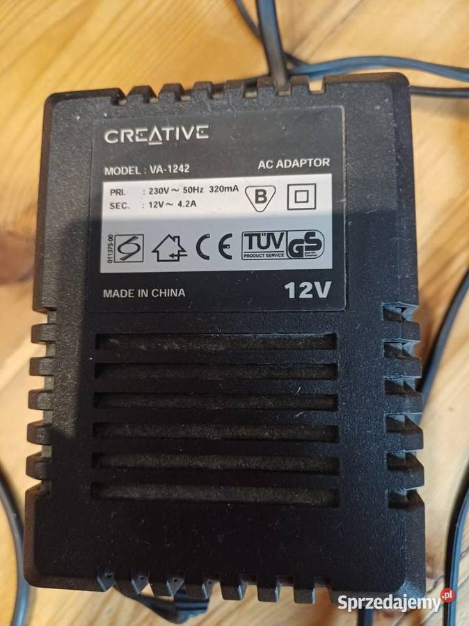 Zestaw głośników 51 Creative Inspire P580 dolnośląskie sprzedam