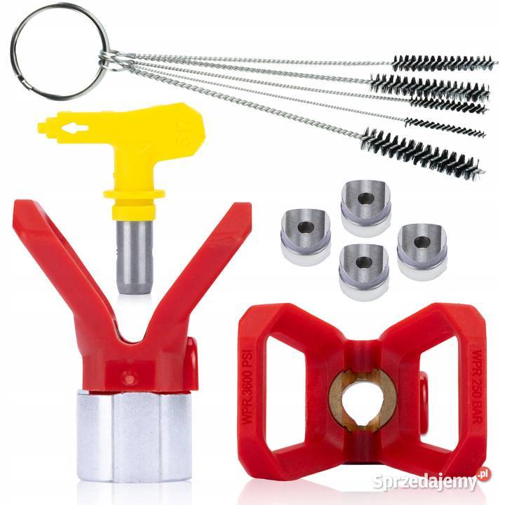 Dysza Malarska Rosfix 517 Zestaw z Gniazdem i Ludźmierz