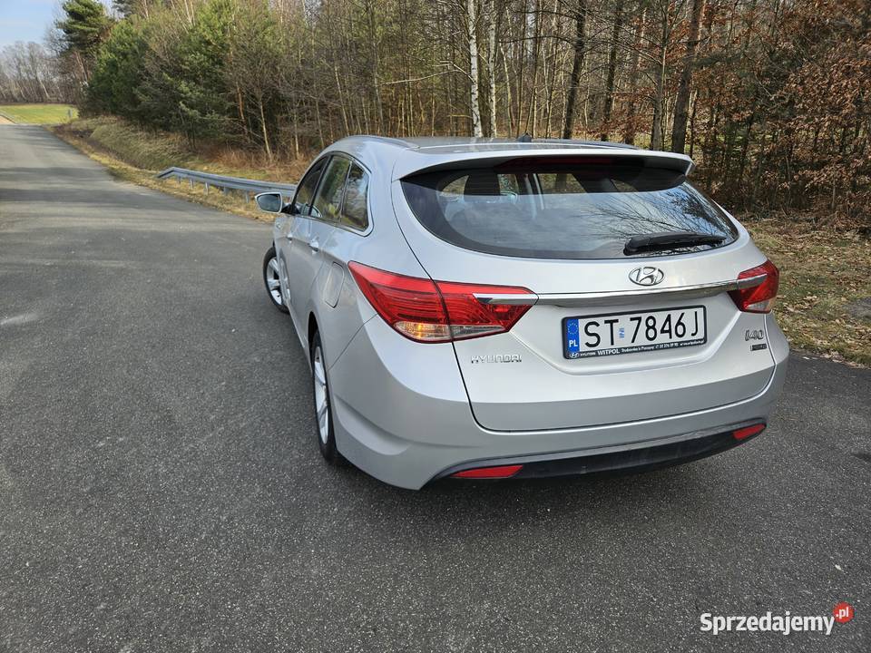 Hyundai i40 Motoryzacja