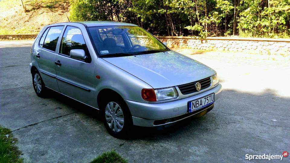 Volkswagen Polo 19 SDI 5 drzwi Rok produkcji 1998 warmińsko-mazurskie Nowe Miasto Lubawskie