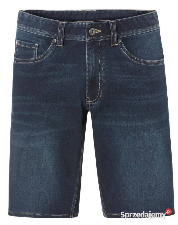 LIVERGY spodenki bermudy jeansowe męskie z