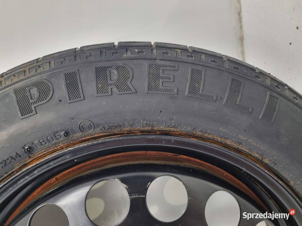 KOŁO DOJAZDOWE ZAPASOWE Opel Vectra C Astra H lubelskie Chełm