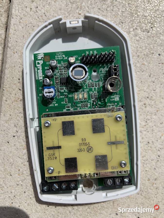 Zestaw alarmowy Perfecta 16 OKAZJA