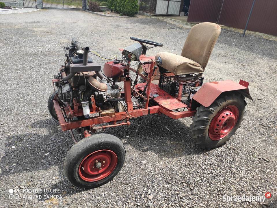 Traktor PAPAJ SAM Pozostałe Dąbrowa Tarnowska