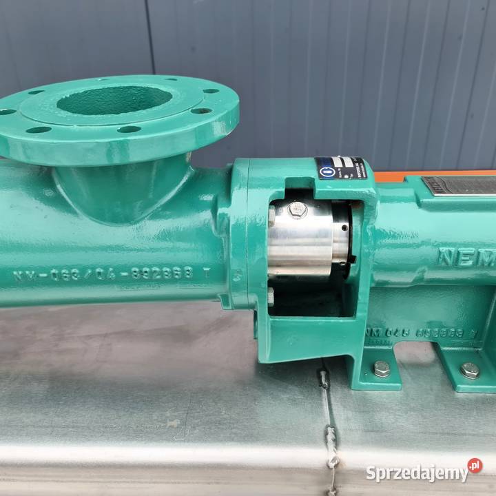 Pompa śrubowa ślimakowa żeliwna Netzsch NM063 Błonie sprzedam