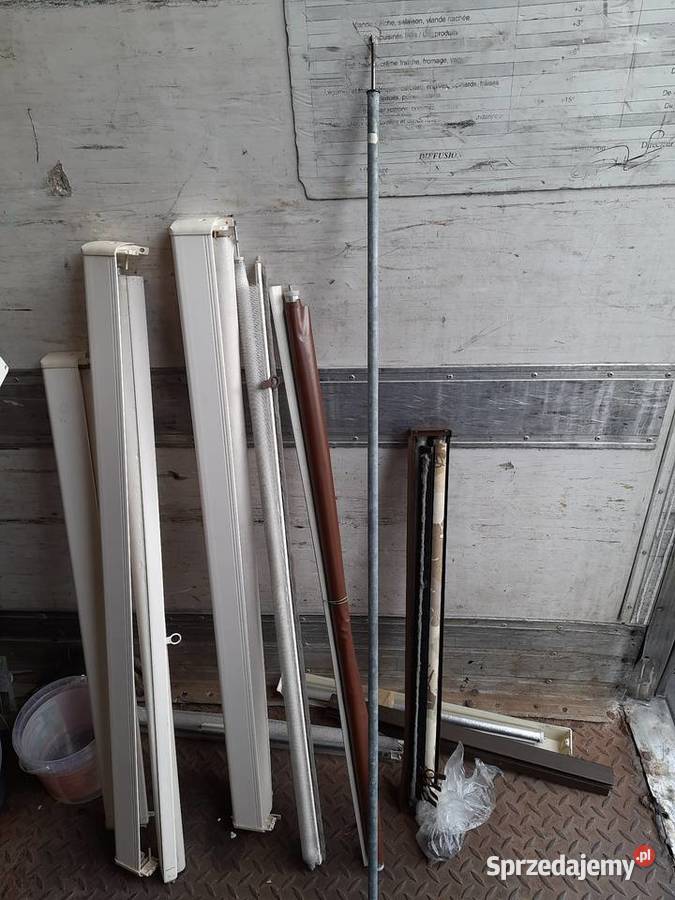 Rolety z moskitierami do przyczepy kempingowej Skokowa