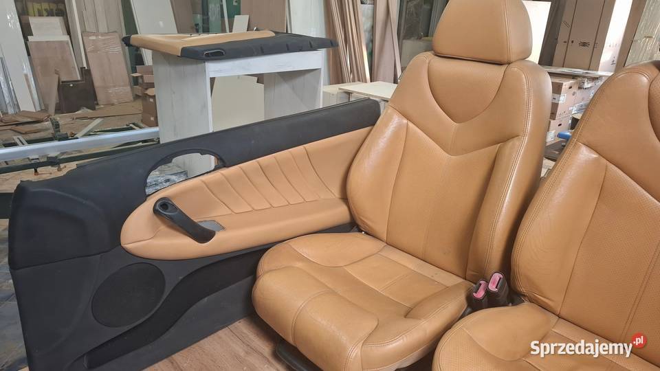 Fotele Alfa Romeo GT Warszawa sprzedam